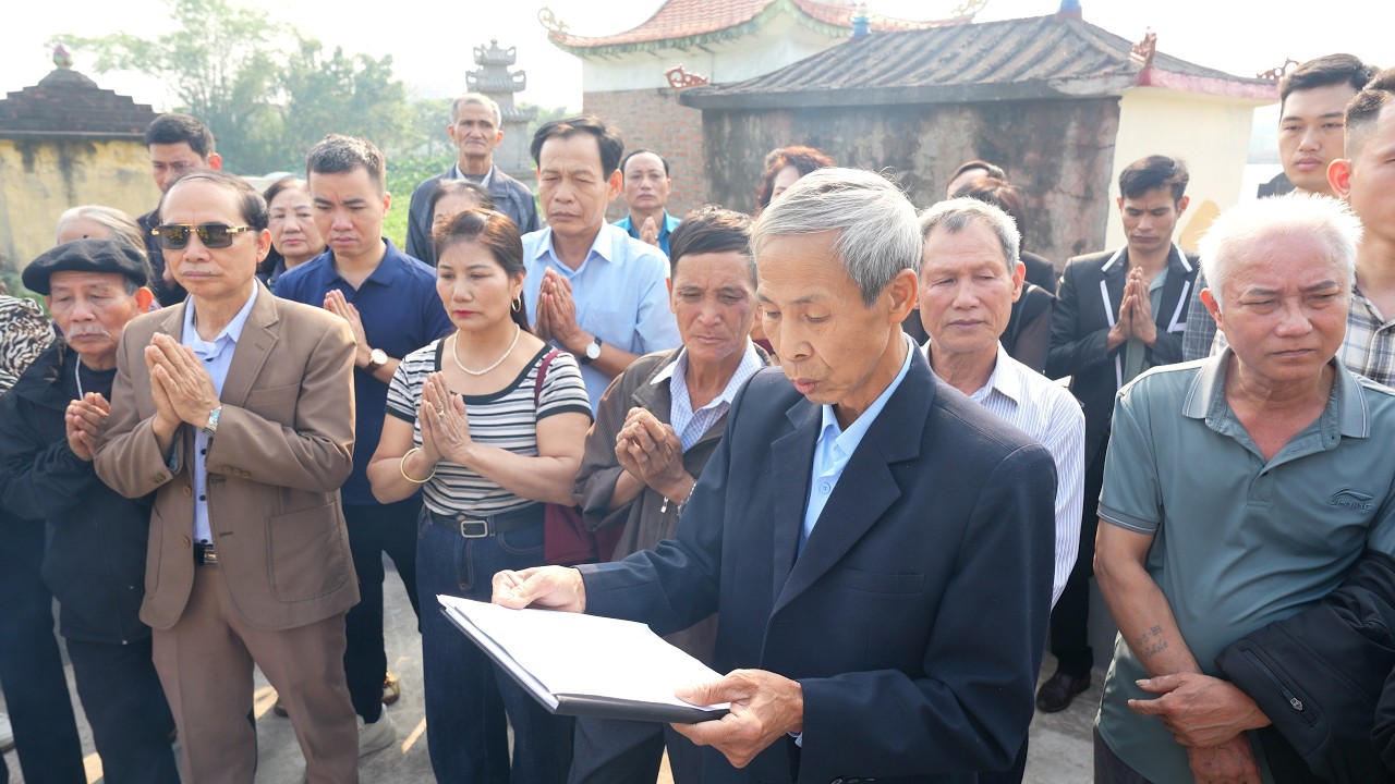 LỄ GIỖ THỦY TỔ HỌ ĐOÀN ĐỖ TRÀNG NĂM 2026