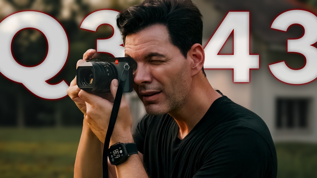 Leica Q3 43 Review: The Camera That Sees the World Like You Do