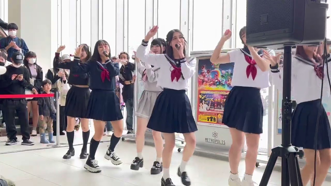 愛Dream／桜シャワー／in 小倉コロナワールド