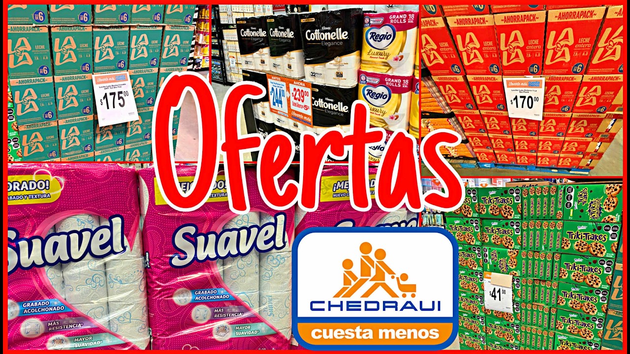 ‼️😱 OFERTAS 🤑 EN DESPENSA 🛒 EN CHEDRAUI 🧡‼️