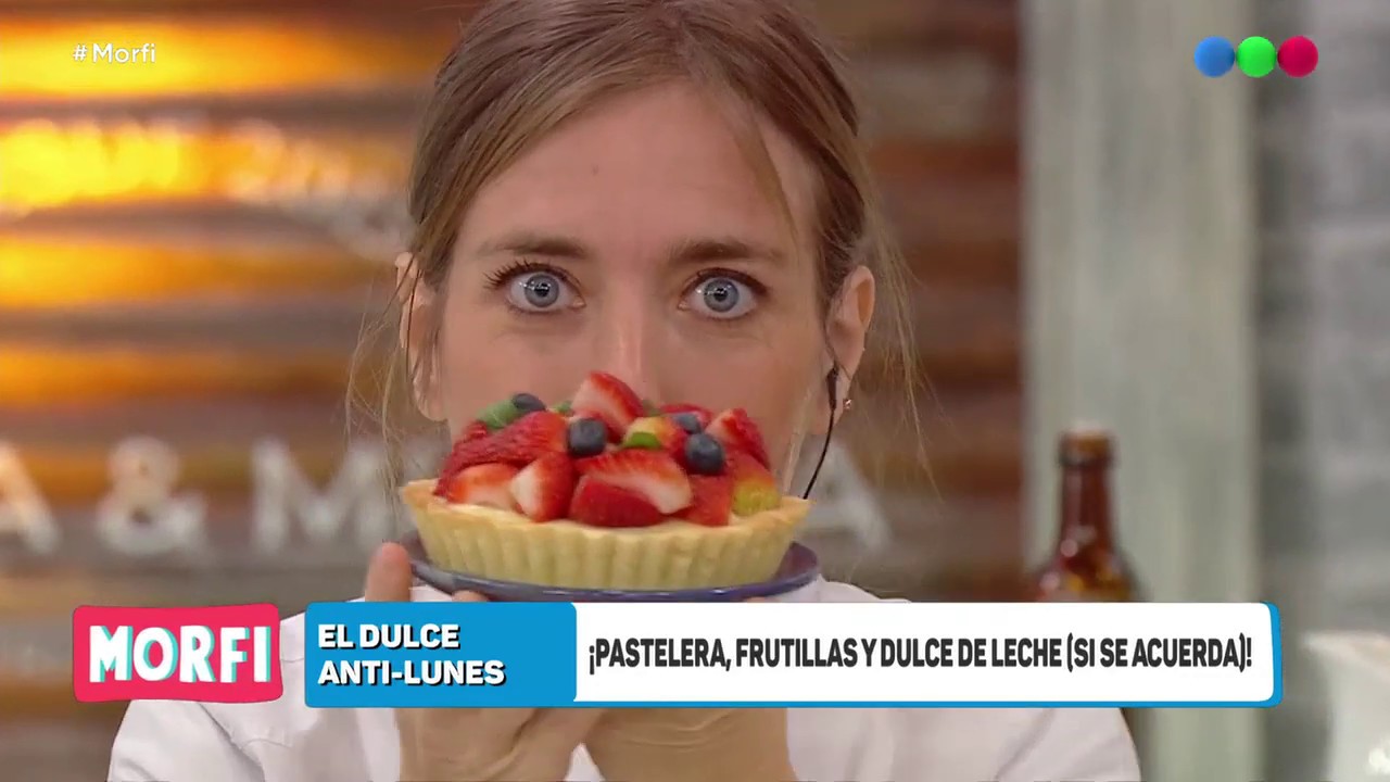 Tarta de pastelera y dulce de leche - Morfi