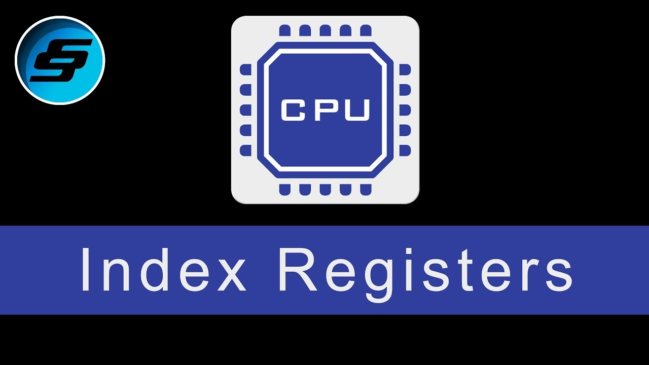Index Registers - Assembly Programming