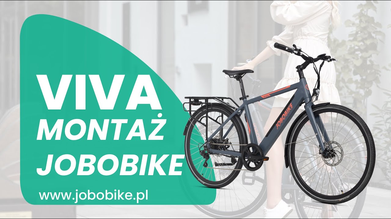 JOBOBIKE VIVA - instrukcja montażu