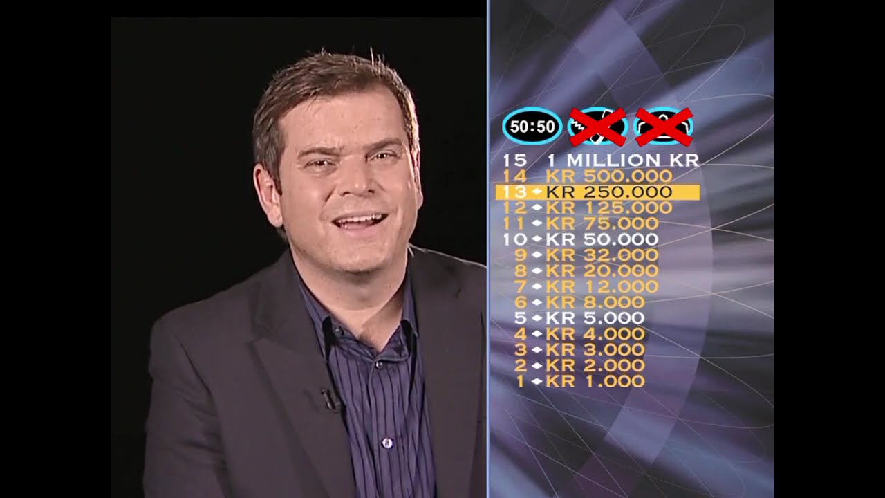 Hvem vil være millionær? - DVD Spil (2007)
