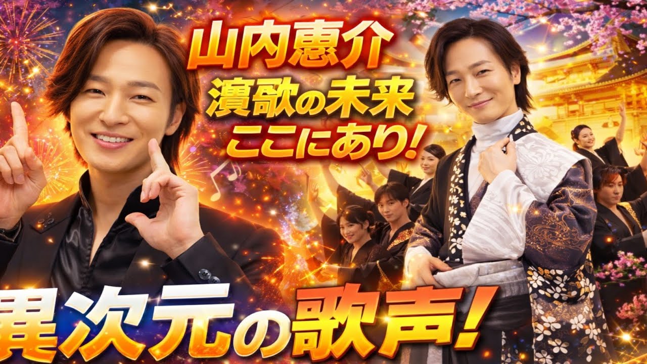 【完全特集】✨ 山内惠介が守り、そして変えた演歌の世界 ― 知られざる努力と挑戦 🎶💥