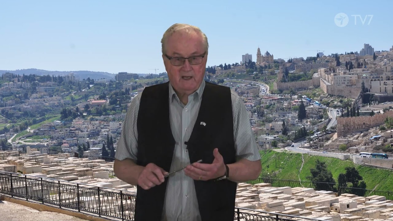Tuleeko meidän siunata Israelia? | Pekka Sartola | Jerusalem uutiset