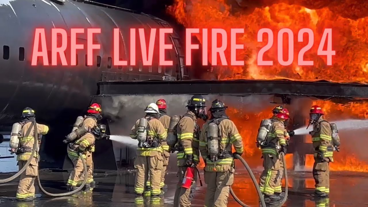 ARFF Live Fire Training 2024