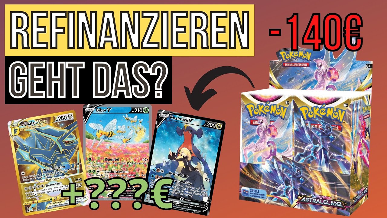 Ein ganzes Astralglanz Display für 0€ ist das möglich? Pokemon Pay the Box Alternativen Jagd