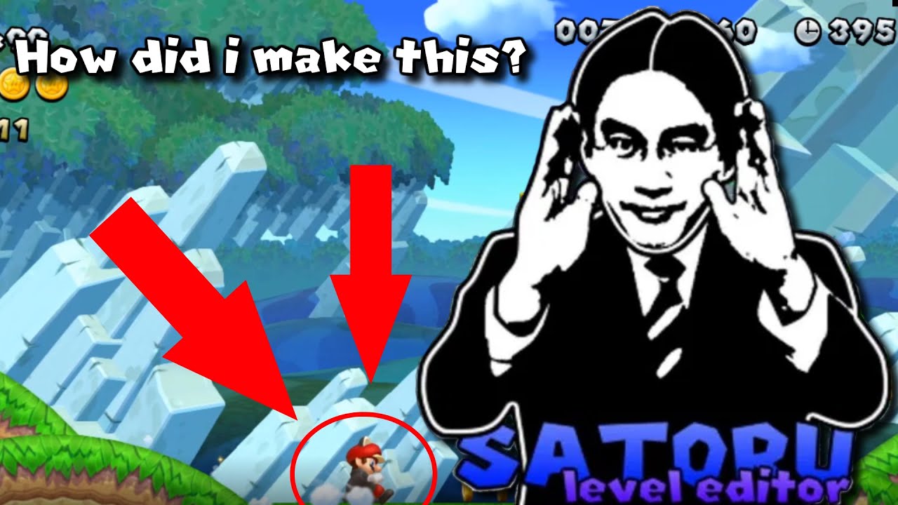 How to make levels in Miyamoto! level editor (Easiest way) (Nintendo employees hate him)