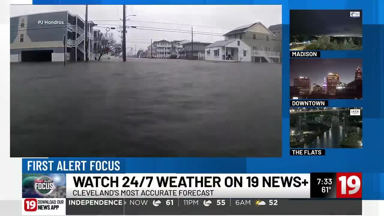 Wild Weather: Noreaster brings heavy rains