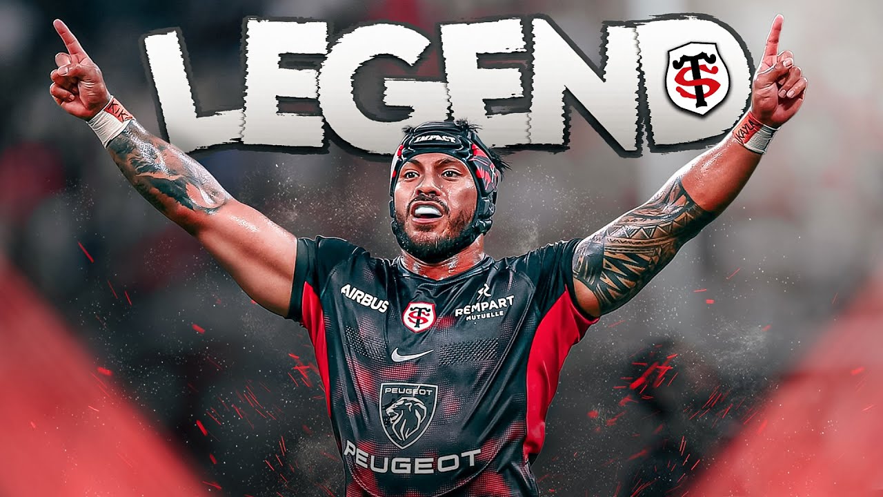 Pita Ahki is a certified Stade Toulousain LEGEND!