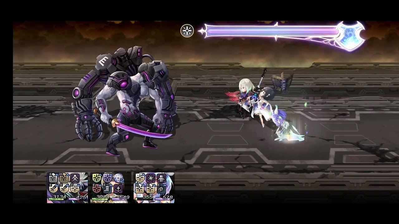 Another Eden (GL) ver 2.11.20 - 3 Man Party EPS-209 Murphy