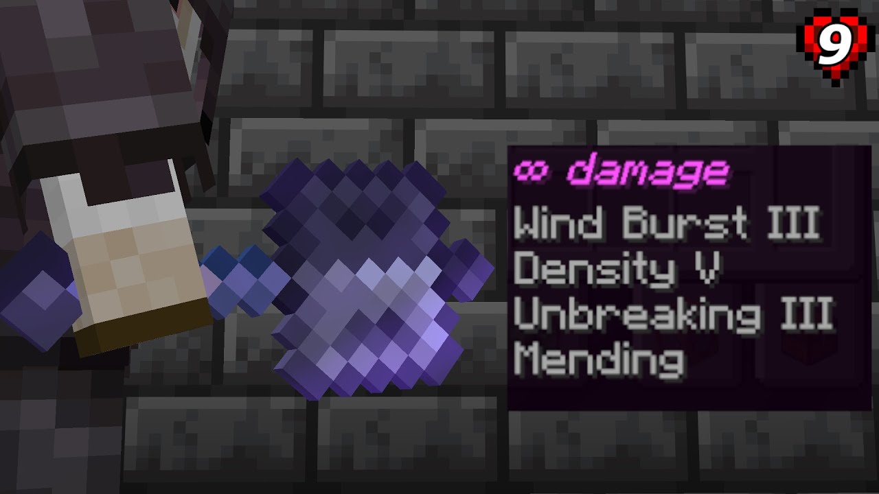 Získal jsem nejsilnější zbraň v Minecraft Hardcoru