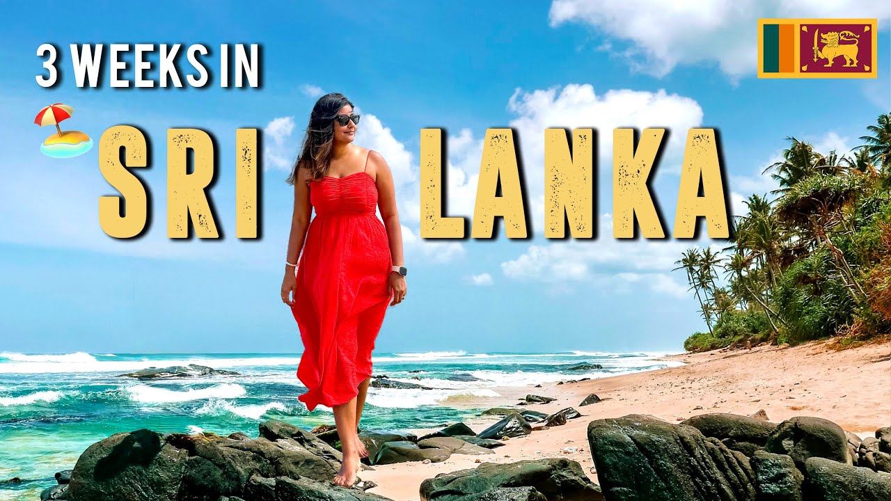 SRI LANKA TRAVEL VLOG 🇱🇰 3 Weeks Living in Weligama, Sri Lanka 🏖️🌴🌊🏄🏻‍♀️
