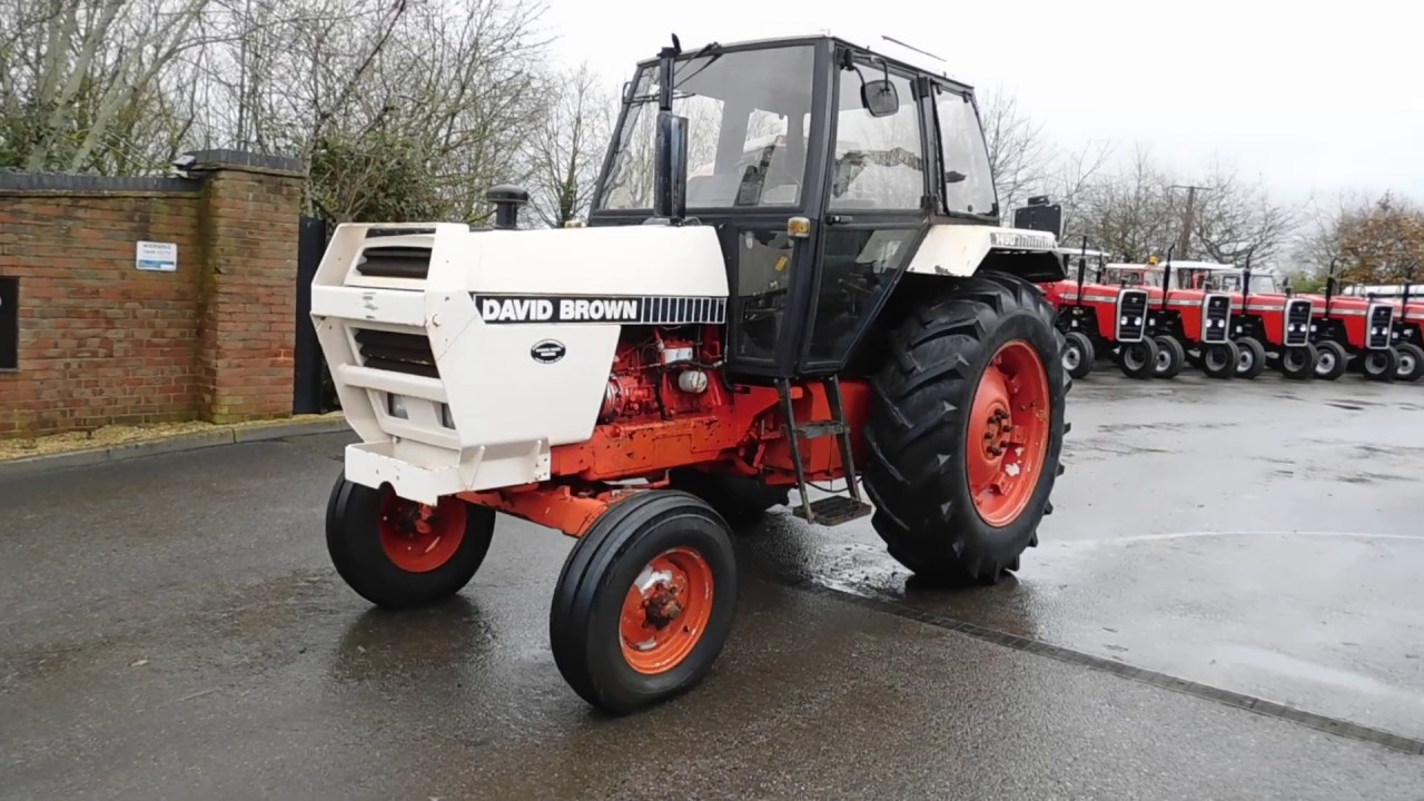 David Brown 1490 Walkround Video