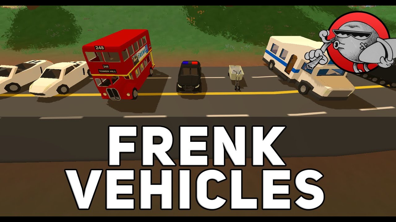Unturned 3.0 [Моды] - Лучший мод на транспорт (Frenk-Vehicles)