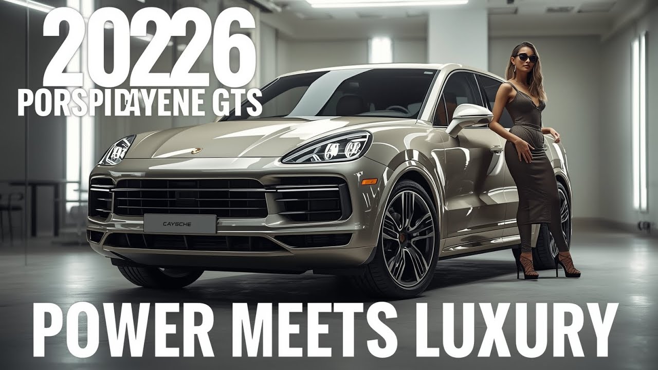 2026 Porsche Cayenne GTS 🔥 Champagne Beige Beast | Luxury That DOMINATES 🇺🇸