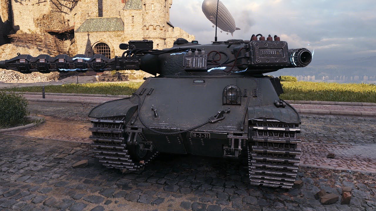 TVP T 50/51 - Электрический трансформатор - World of Tanks