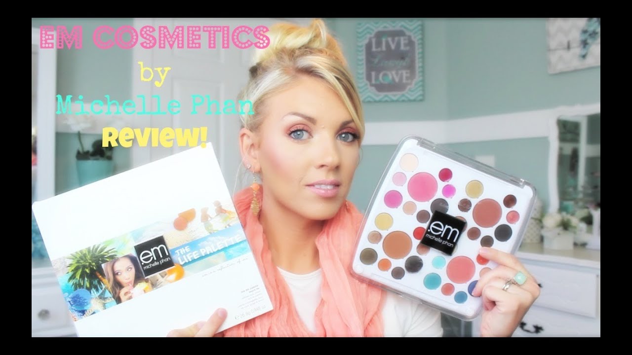 ❤ Em Cosmetics by Michelle Phan Review ❤