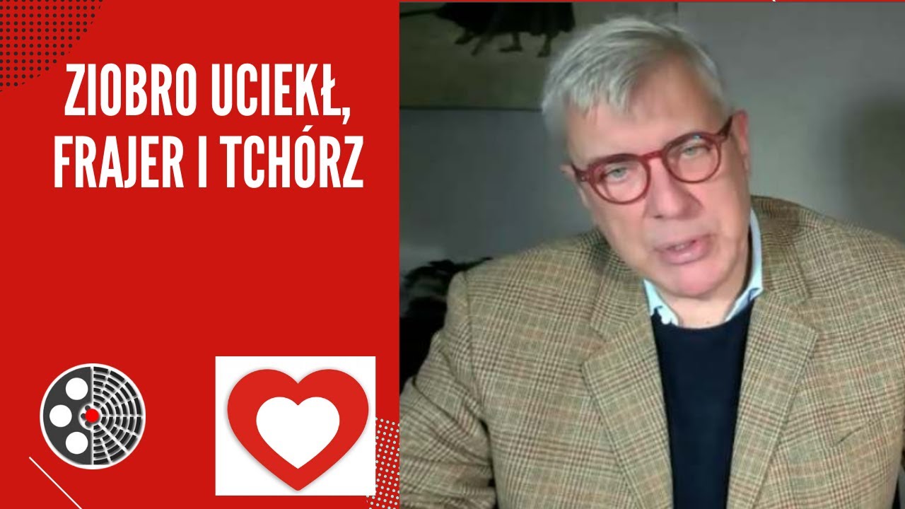 Roman Giertych: Ziobro uciekł. Frajer, tchórz, fujara