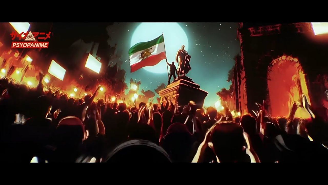 Iranian Revolution 2026 - the anime - edit with Epic of Khorramshahr