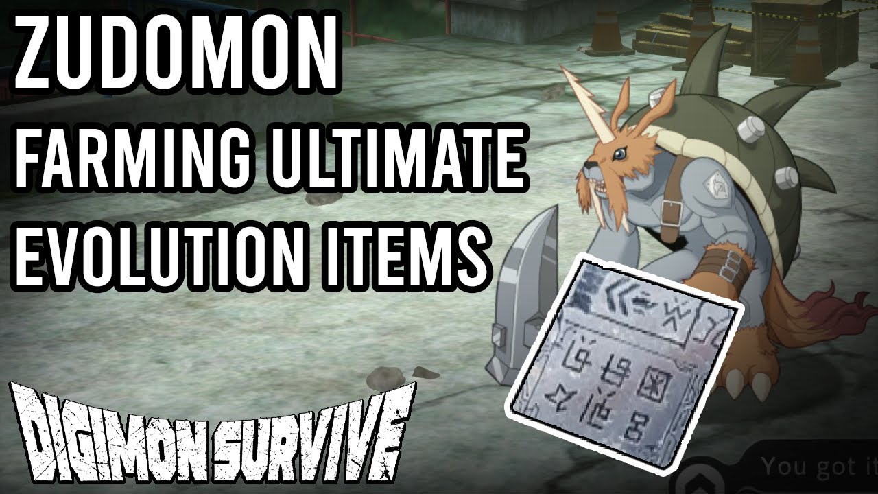 Digimon Survive | Ultimate Evolution Item Farming Spot [Perfect Enlightenment Slab] [Chapter 5]