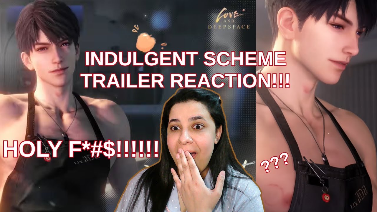 WHAAAAAAAAAAAAT WAS THAT! Indulgent Scheme Trailer Reaction | Love And Deepspace #caleb