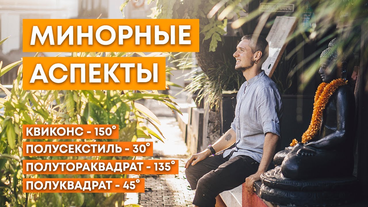 МИНОРНЫЕ АСПЕКТЫ