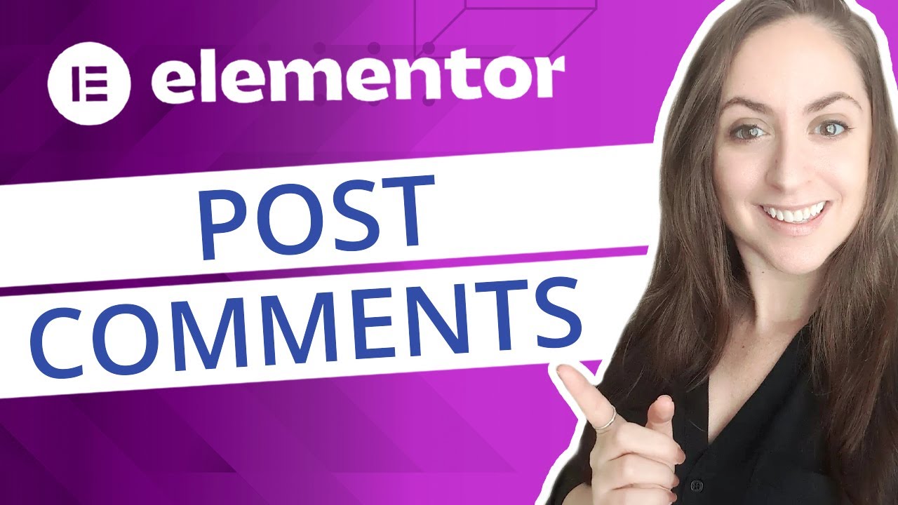 Как добавлять комментарии к записям в Elementor (для комментариев WordPress и Facebook)