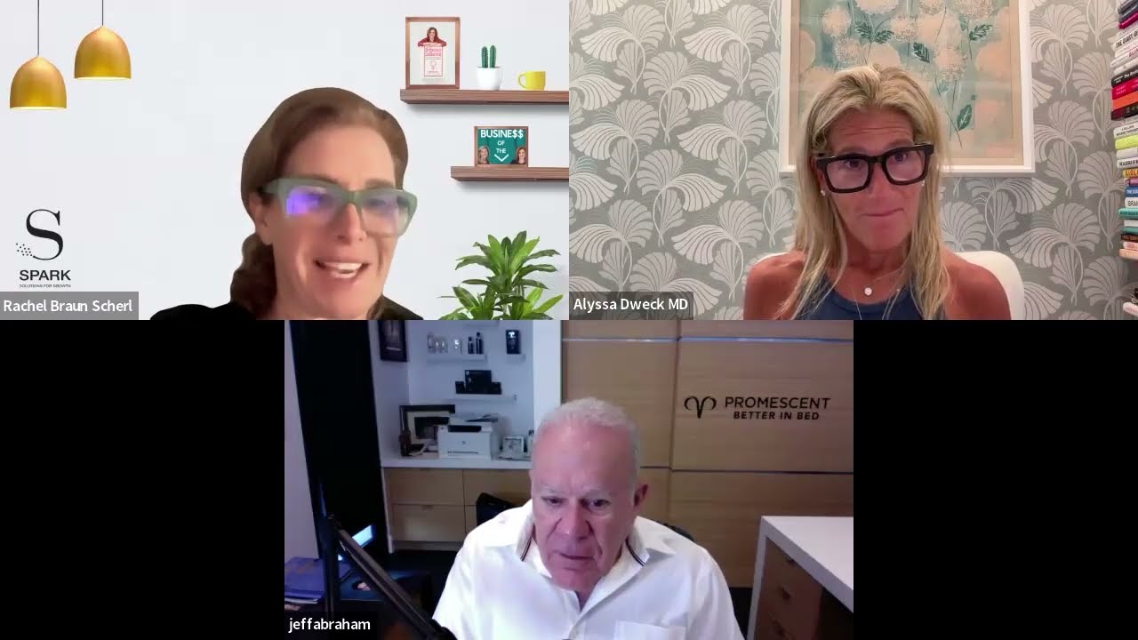 Developing Premium Sexual Wellness & Intimacy Products for Women AND Men - Jeff Abraham, Promescent