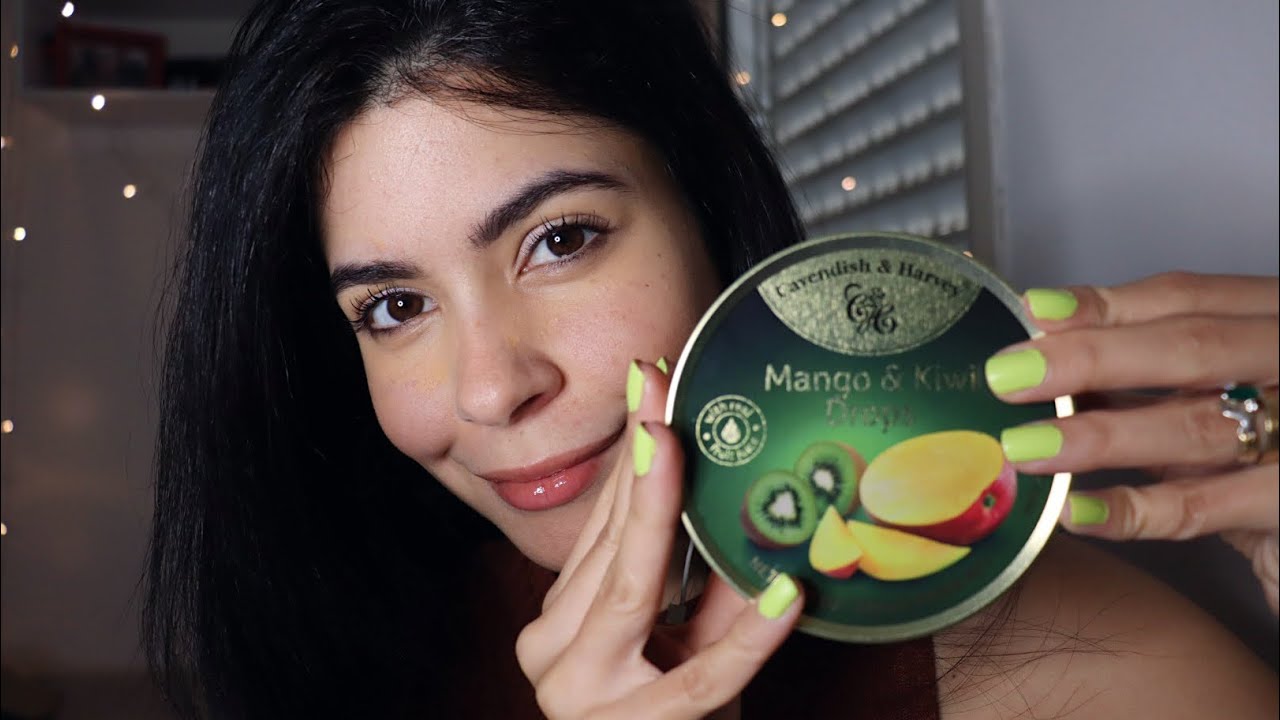 ASMR COMENDO BALA IMPORTADA