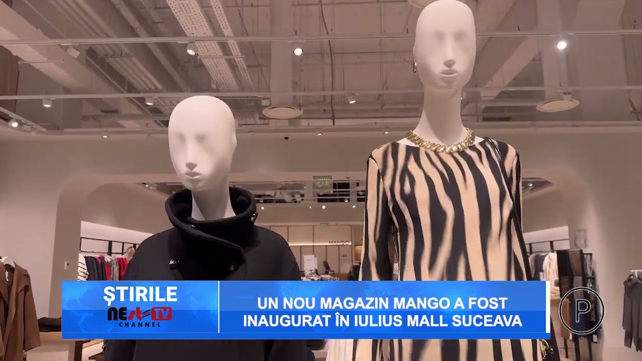 Un nou magazin MANGO a fost inaugurat în Iulius Mall Suceava