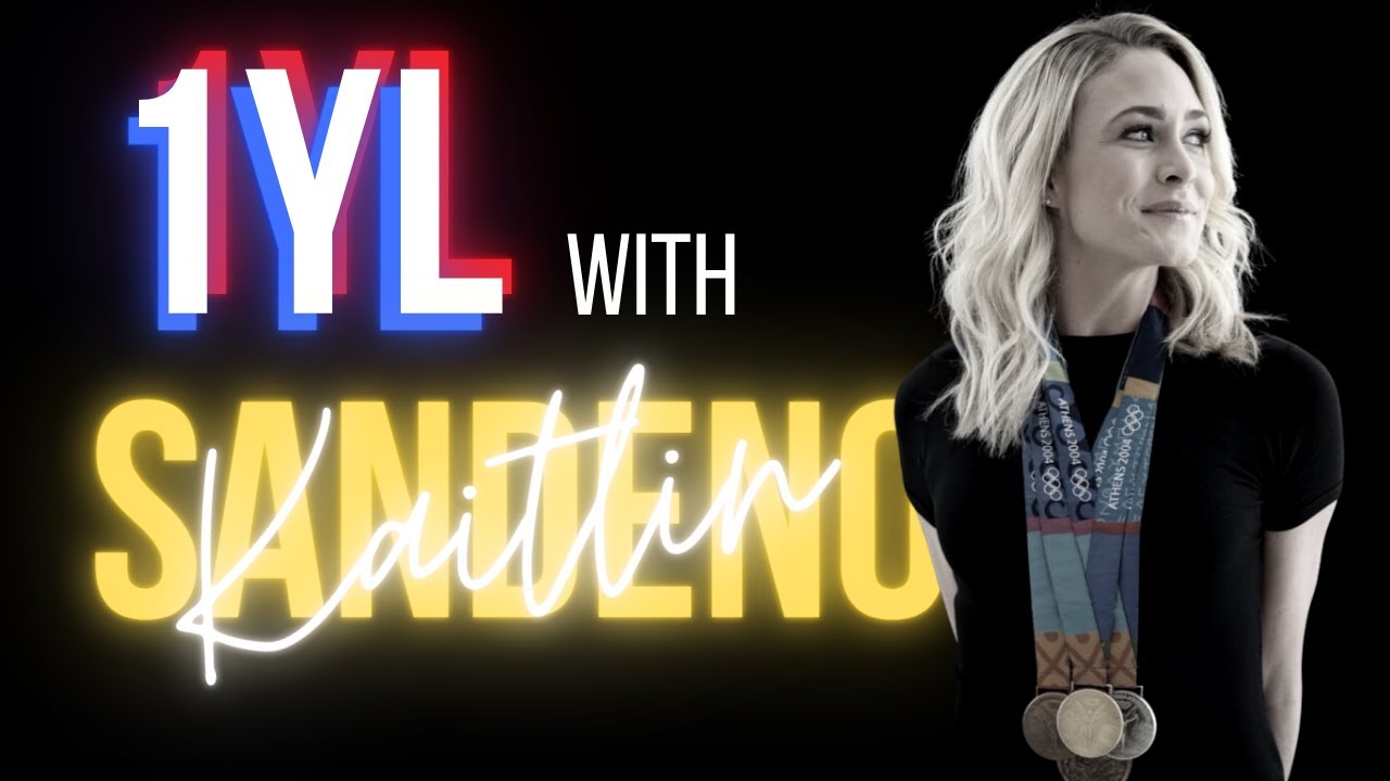 S1 E7 // 1YL with 2x Olympic Swimmer, Kaitlin Sandeno Hogan