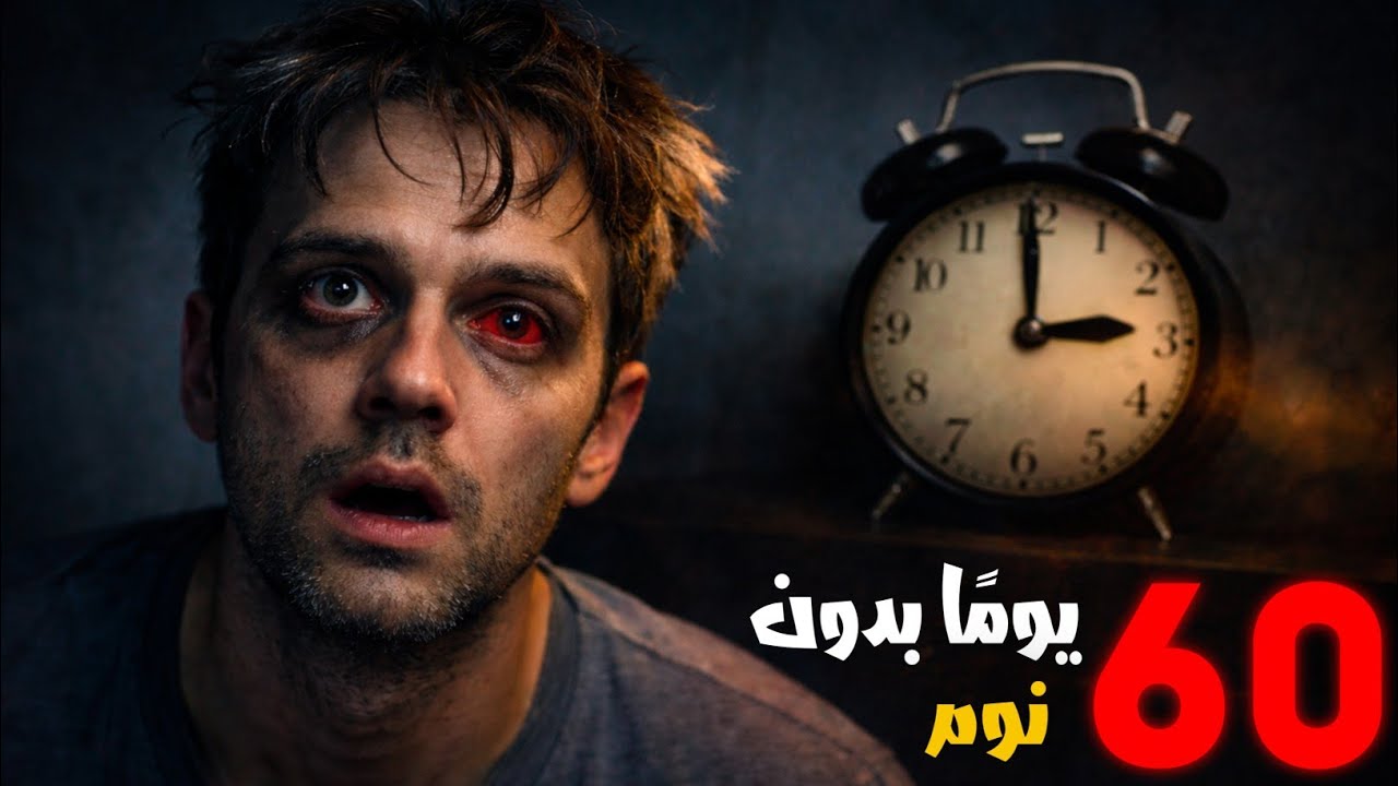 ماذا لو توقفت عن النوم لمدة 60 يوم؟ 💤 | بلا حدود