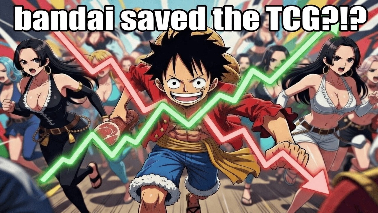 EB03 bound to flop?! ONE PIECE TCG Potentially Saved by Bandai's quick thinking