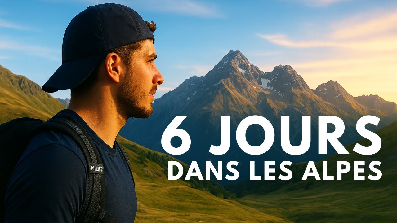 6 jours dans les Alpes - Le tour de l'Ubaye