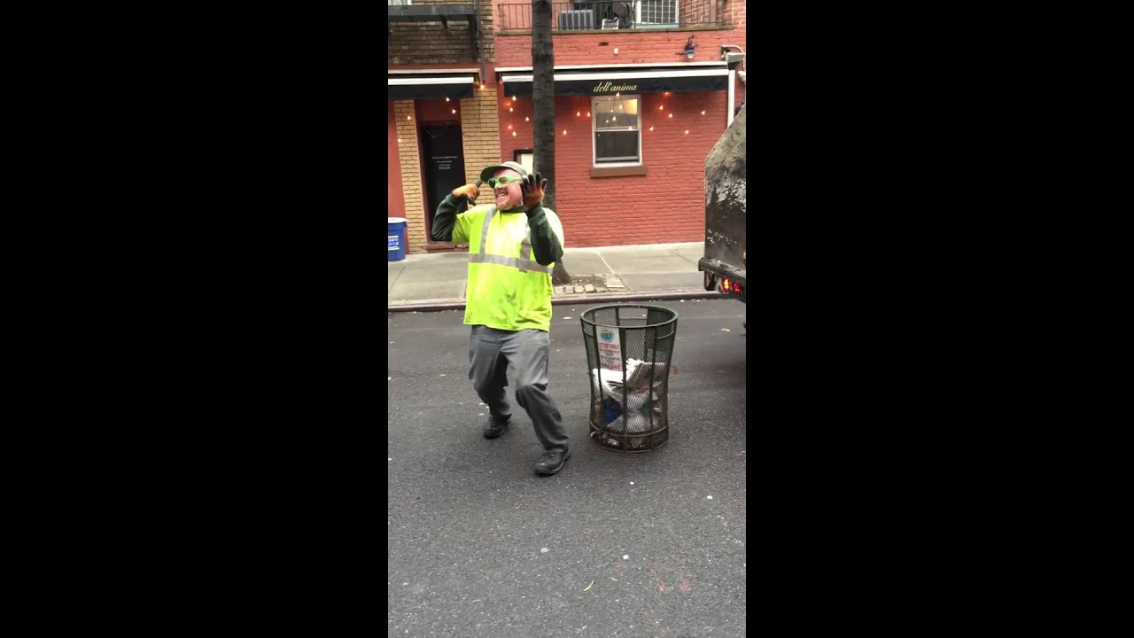 NYC Sanitation Worker Covers Adele's 