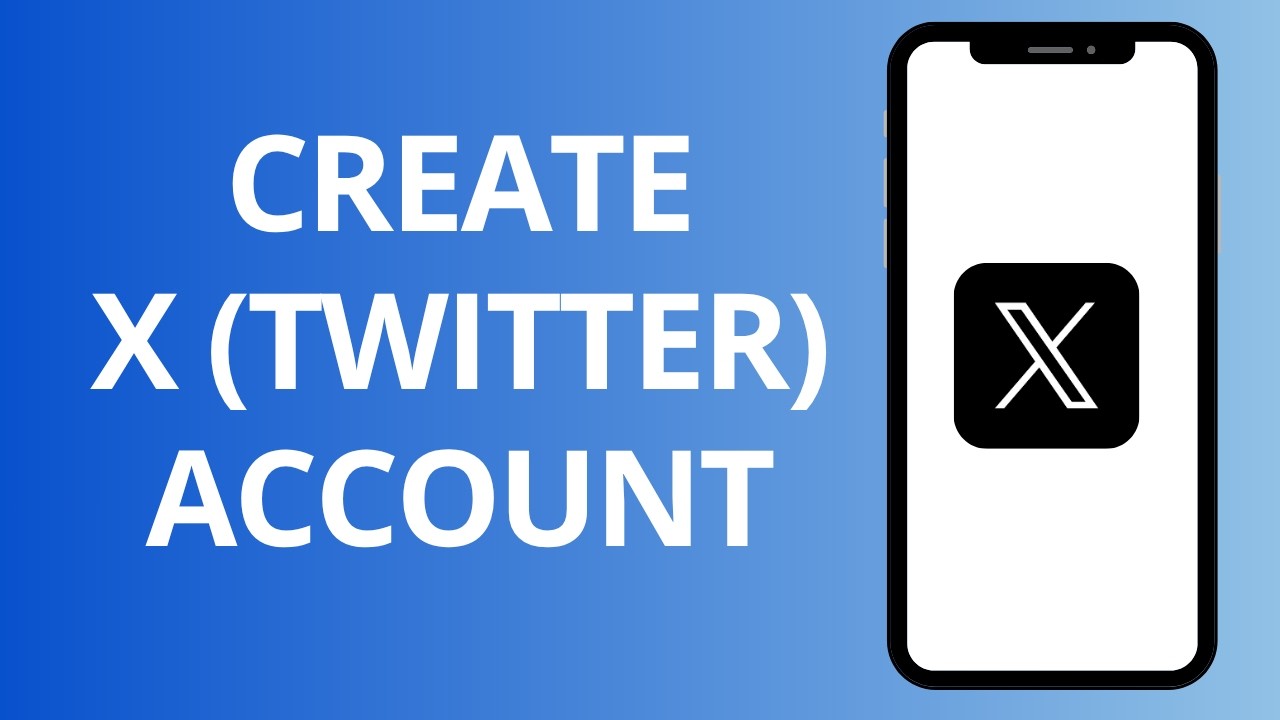 Как создать аккаунт в X (Twitter) в 2026 году