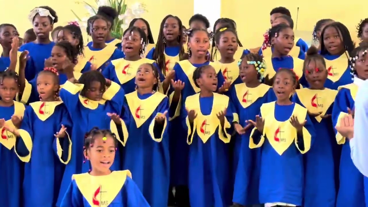 Coral Infantil Siyahamba- Graça.