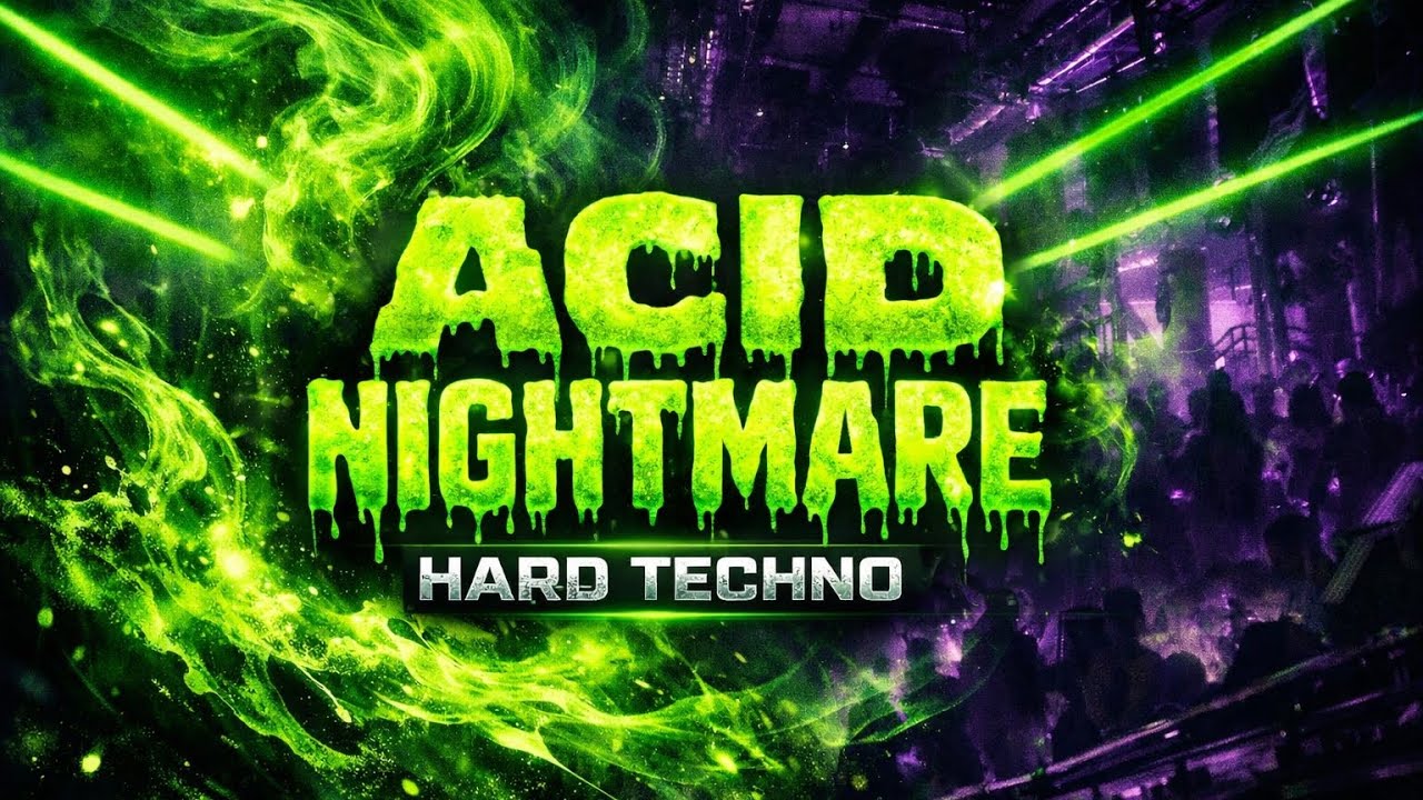HARD TECHNO 180 BPM 🔥 | Acid Nightmare (Nightmare Transmission 2026)