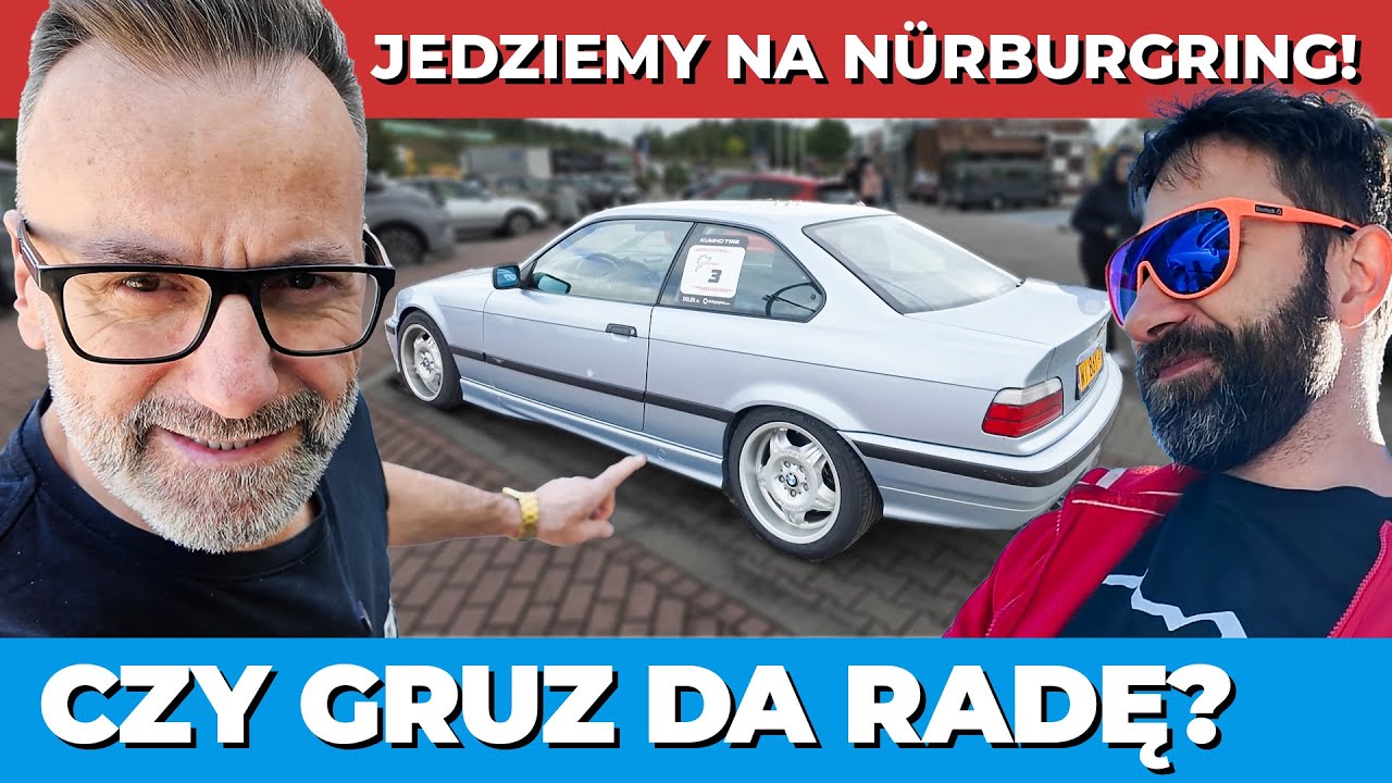 Zabrałem BMW 318is E36 do Zielonego Piekła. Nurburtrip z @Coobcio