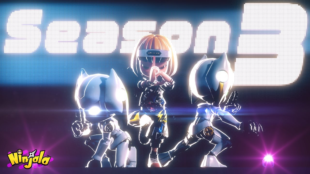 Ninjala - Season 3 Trailer