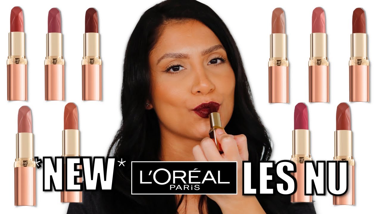L'OREAL COLOUR RICHE LES NU INTENSE LIPSTICK + СВОТЧИ ПРИ ЕСТЕСТВЕННОМ СОЛНЕЧНОМ СВЕТЕ И ТЕСТ НА ...