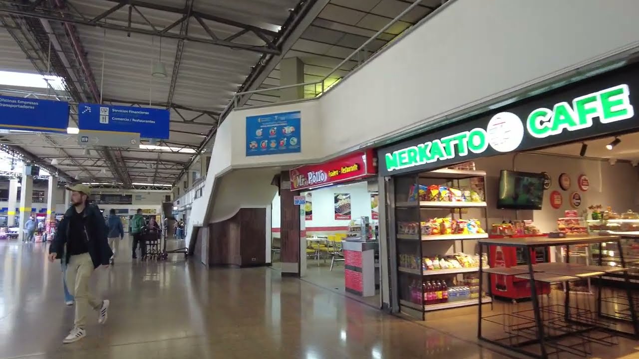 Terminal de Transporte de Bogotá (4K) - Bogotá D.C., Colombia