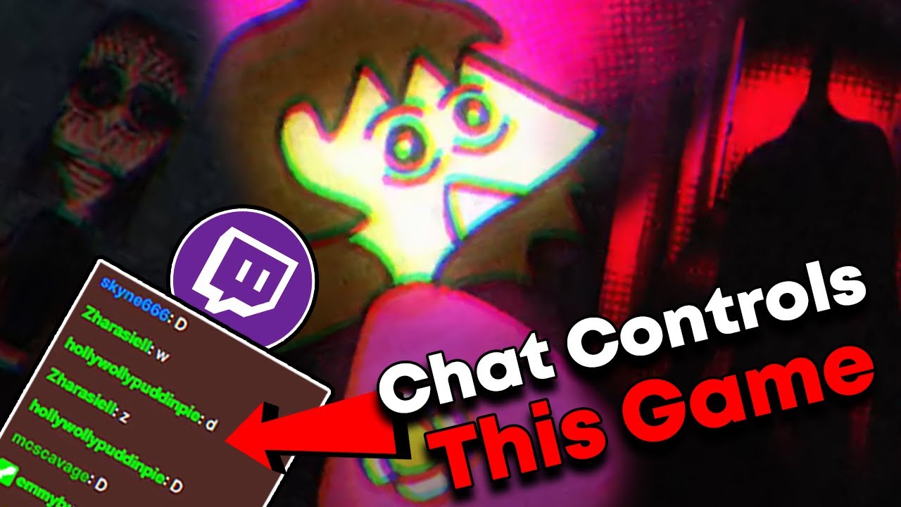 The Mysterious Game Controlled by Twitch