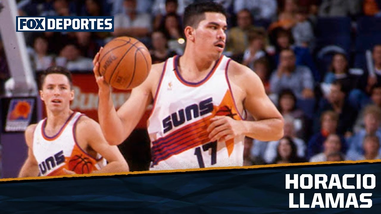 Recordando a, Horacio Llamas: NBA
