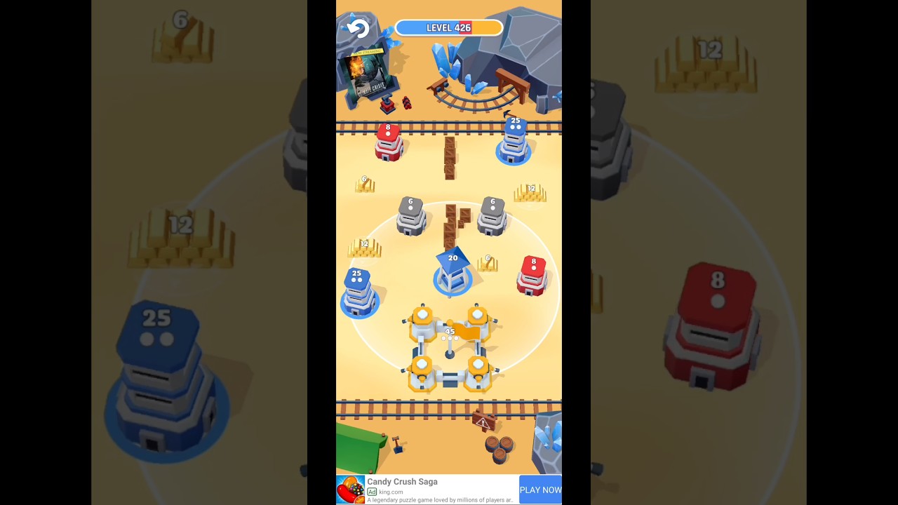 Tower War Level 426 #shorts #gaming #towerwar