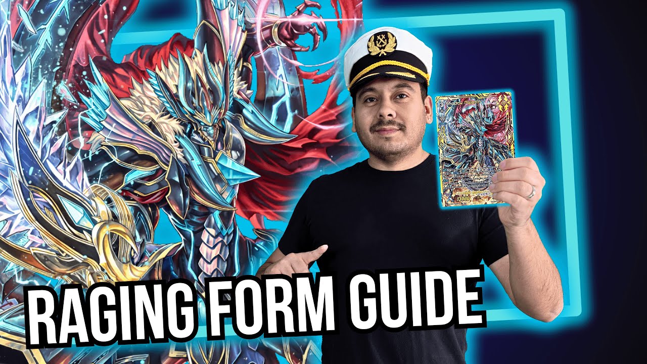 Raging Form Deck | An Insightful Guide For New Players | Post-Banlist Premium Update