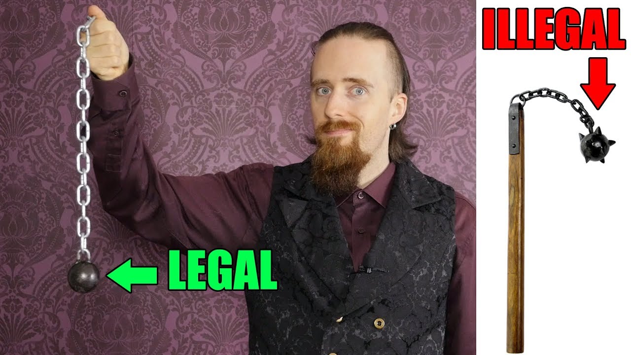 About Weapon Ownership in Canada - Gun Regulations, Prohibited Items