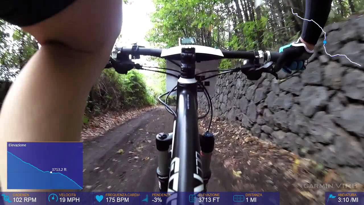 MTB Singletrack - Etna Marathon 2015 - Milo